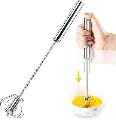 Semi-Automatic Egg Beater, 14 Inch Stainless Steel Handheld Whisk for Home Mixing, Milk Frother, Whisk, Stir, Rotating Manual Press. hotep.ng: Your gateway to a world of products, right here in Nigeria. We curate the best local and international offerings for your convenience. Experience the joy of finding exactly what you need, when you need it.