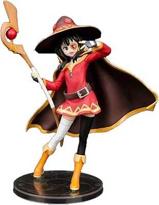 Anime Figure Konsuba Megumin 20cm God Bless This Wonderful World! PVC Action Figure Collectible. hotep.ng: Where Nigerian shoppers find quality and value. We bring you a carefully curated range of products from local and international sources. Experience the convenience of 24/7 shopping with our reliable e-commerce platform.