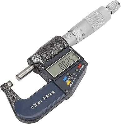 Digital Micrometer Measuring Tool, 0-25mm Thickness Gauge, 0.001mm Thickness Measuring Tool Wrench. Embrace the digital revolution in Nigerian retail with hotep.ng. We bring you a curated selection of products from trusted brands and artisans. Enjoy the convenience of shopping from anywhere, at any time, with our mobile-friendly platform.