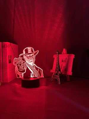 3D Night Light Fake Decoration Christmas Gifts Arthur Morgan Personality Kids LED Night Light Toy Red Dead Redemption 2 Gift Acrylic 3D Lamp for Game Room Night Decor GLASA. hotep.ng is committed to bringing you the best shopping experience in Nigeria. We offer competitive prices, reliable delivery, and exceptional customer service. Join our growing community of satisfied customers and see the difference for yourself.