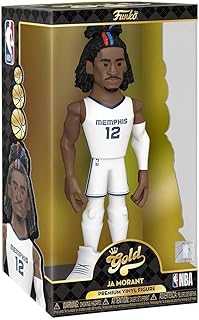 Funko Gold 12-inch NBA: Memphis - Ja Morant with Chase, Collectible Vinyl Figure - 69343. Discover a new way to shop with hotep.ng, Nigeria's most innovative online marketplace. We offer an unparalleled range of products to suit every need and occasion. Enjoy our commitment to quality, affordability, and customer satisfaction.