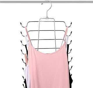 SINOFO Space Saving Foldable Hanger, Closet Organizer, Stainless Steel Hanger, Storage Rack for Tank Tops, Camisole, Bra (Silver, 1pcs/pack). hotep.ng brings the best of Nigerian commerce to your fingertips. Support local businesses while accessing global trends all in one place. Shop with confidence knowing that we prioritize quality and authenticity.