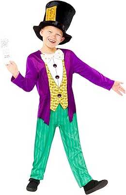 Obscan Willy Wonka Durable Willy Wonka Costume for Kids. Experience the convenience of modern retail with hotep.ng, Nigeria's premier online marketplace. We bring you a diverse range of products from trusted sellers and brands. Enjoy our user-friendly platform and reliable delivery services.