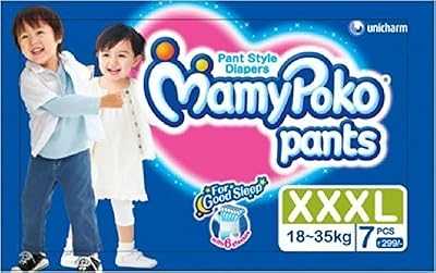 Mamy Poko Pants Style Diapers - Size XXXL, Pack of 7. hotep.ng is your trusted partner for all your shopping needs in Nigeria. We offer a diverse range of products, from fashion and beauty to home and electronics. Experience the ease of finding everything you need in one place.