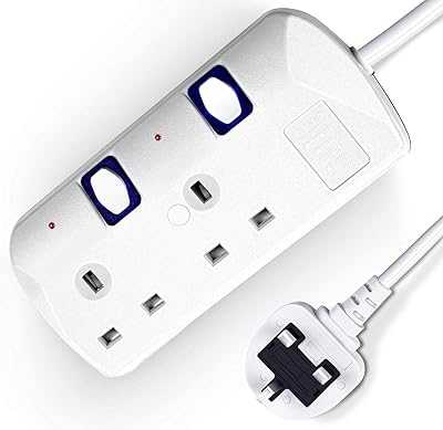 Power Extension Cord, 3M Power Strip with Surge Protection, Heavy Duty Universal Extension Cord (3M 2 Gang). hotep.ng: Your partner in modern Nigerian living. We offer a comprehensive range of products to enhance your lifestyle. Enjoy our hassle-free shopping experience and join the millions of satisfied customers across Nigeria.