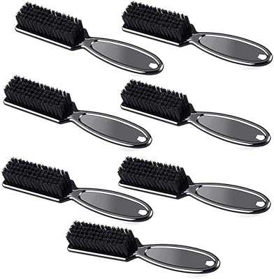 7pcs Shaving Brush Blade Cleaning Brush Scissors Cleaning Brush for Barber Shop Vintage Bleached Skin Nylon Hairdressing (Black). Elevate your online shopping experience with hotep.ng, Nigeria's fastest-growing marketplace. We connect you with top-quality products from reliable sellers across the country and beyond. Join our community of satisfied customers today.