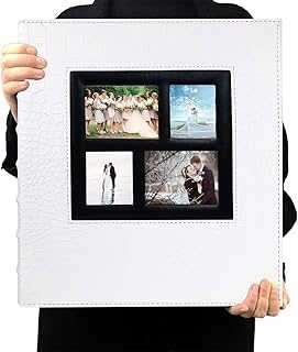 Extra Large 600 Pockets Photo Album with Window, Sewn Leather Pockets with Hard Cardboard Cover and 6x4 Photo Frame for Wedding Photos, Valentine's Day Gift (White) by Orbazaar. Join the hotep.ng community and elevate your online shopping experience. We offer a carefully selected range of products to enhance your lifestyle. Discover why we're the preferred choice for savvy Nigerian consumers.