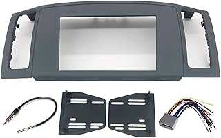 Custom Installation Parts Double DIN Dash Radio with Standard Wiring Harness and Antenna Adapter - Gray Compatible with Jeep Grand Cherokee 2005-2007. hotep.ng is your one-stop destination for all things Nigerian and beyond. We bring you a diverse range of products from local artisans and global brands. Experience the ease of finding everything you need in one place.