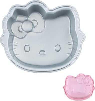 Chef Made Hello Kitty Cake Pan, 6 Inch, Non-Stick Cat Shaped Cake Pan for Oven and Instant Pot (Pink). Join the hotep.ng family and transform your online shopping habits. We bring you a curated selection of quality products from across Nigeria and beyond. Experience the joy of hassle-free shopping from the comfort of your home.