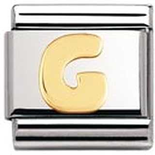 Classic Letter G in Stainless Steel and 18K Gold. hotep.ng: Bringing the market to your fingertips. Explore our vast catalog of products from trusted brands and emerging Nigerian businesses. Enjoy the convenience of online shopping with the personal touch of local service.