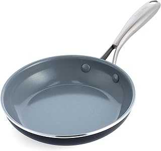 GreenPan Healthy Ceramic Nonstick Frying Pan, 8-Inch Skillet, Stainless Steel Handle, BPA-Free, Dishwasher Safe, Black. Join the hotep.ng family and transform your online shopping experience. We offer a wide range of categories including fashion, electronics, home & living, and more. Enjoy our user-friendly interface and secure payment options.