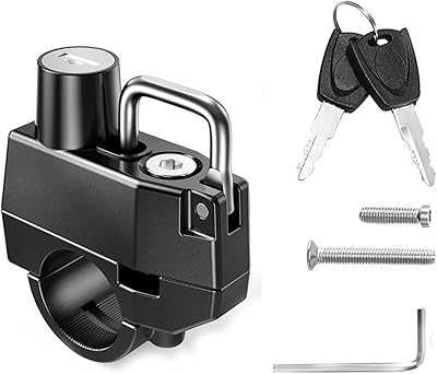 Motorcycle Helmet Lock, Motorcycle Security Lock, Universal Helmet Lock for Motorcycle Parts, Helmet Security Lock with 2 Keys for Motorcycles and Electric Vehicles (Black). Experience the future of Nigerian retail with hotep.ng. We bring you a carefully selected range of products to enhance your daily life. Enjoy our secure platform, competitive prices, and efficient delivery services across the country.