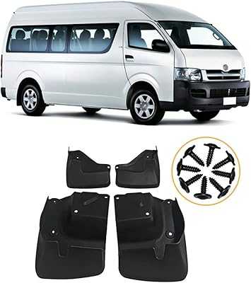 Car Mud Flaps Kit Replacement Mudguards for T-oyota Hiace 2012-2018, Custom Molded Front & Rear Mud Flaps Splash Guards Auto Accessories, 4Pcs Set. hotep.ng: Bridging the gap between local markets and global trends. We offer an extensive range of products to suit every taste and lifestyle. Enjoy our commitment to authenticity, affordability, and customer satisfaction.