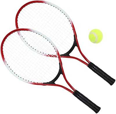 2 Pack Tennis Rackets for Teens with Free Carbon Fiber Tennis Training Ball and High Quality Steel Tennis Tape. hotep.ng: Empowering Nigerian consumers with choice and convenience. We bring you a carefully selected array of products from trusted sellers and brands. Discover why we're the go-to online marketplace for discerning shoppers.