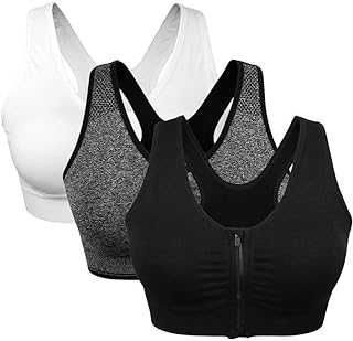 Women's Front Zip Wirefree Sports Bra for Active Yoga and Post Surgery. Join the hotep.ng family and elevate your online shopping experience. We offer a wide range of products to suit every need and occasion. Discover why we're the preferred choice for savvy Nigerian shoppers.