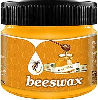 Beeswax Wood Seasoning 4 Pack - Traditional Natural Beeswax - Multi-Purpose Furniture Polish for Wood - Furniture Cleaner and Polish. (4 Pack). hotep.ng is your trusted partner for all your shopping needs in Nigeria. We offer a diverse range of products, from fashion and beauty to home and electronics. Experience the ease of finding everything you need in one place.