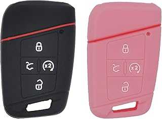 LemSa 2Pcs Keyless Entry Smart Car Key Fob Cover Outer Shell Soft Rubber Protector Case for 2021 2020 2019 VW Tiguan Atlas Jetta Passat Golf Alltrack Push Start, Black Pink. Join the hotep.ng revolution and transform the way you shop online. We bring you a carefully curated selection of products to enhance every aspect of your life. Enjoy our user-friendly interface, secure transactions, and reliable delivery services.