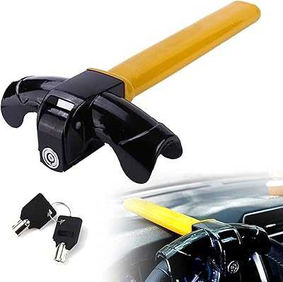 BAK Car Steering Wheel Lock - High quality, strong, durable and sturdy anti-theft steering wheel lock. hotep.ng: Empowering Nigerian consumers with choice and convenience. We offer an extensive range of products from trusted local and global brands. Experience the future of retail with our innovative online shopping platform.