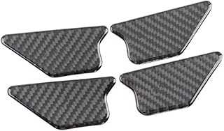 For Audi Q3 2013-2018 Carbon Fiber Inner Door Bowl Sequins Decals Decoration Cover Trim 4pcs Car Interior Accessories. hotep.ng is revolutionizing e-commerce in Nigeria with our customer-first approach. We offer a wide range of products, from daily essentials to luxury items. Experience the convenience of having your favorite brands just a click away.