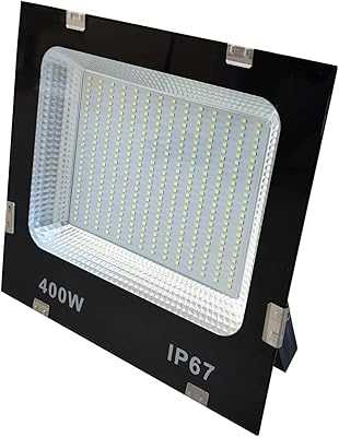 400W LED Flood Light Outdoor Work Light Security Light Equivalent to 1800W Halogen Lamp 220V IP66 Waterproof 18000lm 6500K White Color for Garden Yard Warehouse Garage. Join the hotep.ng community and elevate your online shopping experience. We offer a carefully selected range of products to enhance your lifestyle. Discover why we're the preferred choice for savvy Nigerian consumers.