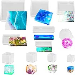 11 Pieces in resin molds, good silicone square molds for epoxy resin ball epoxy cubic cube cube resin molds resin molding for jewelry sample of dried flowers. hotep.ng: Where Nigerian shoppers come first. We offer an extensive range of products to suit every taste and budget. Experience the convenience of 24/7 shopping with our reliable and efficient e-commerce platform.