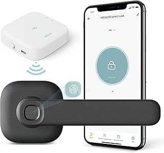 YIYU Smart Door Lock with Fingerprint, NFC, APP. Stylish Bluetooth Door Handle. Keyless Entry for Your Home, Office, Dorm or Airbnb (R250H). hotep.ng is revolutionizing the way Nigerians shop online. Benefit from our partnerships with top brands and local artisans for unbeatable variety. Enjoy exclusive deals and promotions available only to our loyal customers.