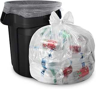 Aluf Plastics 33 Gallon Clear Trash Bags - (Huge 100 Pack) - 33" x 39" - 1.5 MIL - Clear Trash Bags for Recycling, Contractors, Storage, Outdoors". Join the hotep.ng community and revolutionize your shopping habits. We offer a wide selection of products across various categories. Enjoy our secure platform, competitive prices, and reliable delivery across Nigeria.