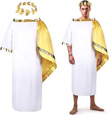 Adult Greek God Costume, White Roman Toga with Leaf Crown and Gold Laurel Wreath. hotep.ng is transforming the way Nigerians shop online. We offer a seamless blend of local and global products for every aspect of your life. Experience the future of retail with our innovative and user-friendly platform.