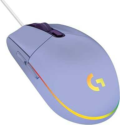 Logitech G LightSync 203 Gaming Mouse, 8000 DPI, Customizable Buttons and Color Waves - Light Purple. Elevate your lifestyle with hotep.ng, your trusted online shopping companion. We bring you a diverse selection of quality products from across Nigeria and beyond. Enjoy our secure platform and efficient delivery services.