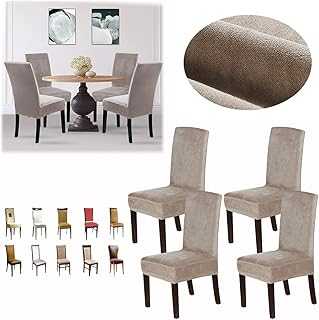 AM Stretch Velvet Dining Chair Covers for Dining Room, Set of 4/6 Parson Chair Slipcovers, Parson Chair Covers, Dining Room Chair Covers, Soft Thick Velvet Fabric Washable (Dark Grey, 4Pcs). Join the hotep.ng revolution and transform your shopping habits. We offer a carefully curated range of products to suit every lifestyle and budget. Experience the joy of finding everything you need in one convenient online destination.