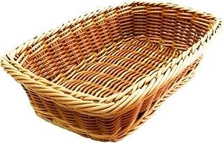 Rectangular Bamboo Rattan Woven Fruit Basket Organizer Containers for Bathroom Table Home Decoration (Size M 30x20x7cm). Discover the convenience of one-stop shopping with hotep.ng, Nigeria's premier online marketplace. We bring you a curated selection of quality products at competitive prices. Enjoy our secure platform and excellent customer support.