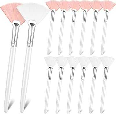 14pcs Fan Brushes Face Applicator Brush Soft Fan Brush for Makeup Cosmetics Clay Cream Application Tools (Pink+White). hotep.ng: Where tradition meets innovation in the world of online shopping. Explore our vast selection of products that cater to your every need. Enjoy secure transactions and hassle-free returns with our customer-first approach.