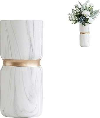 White Marble Pattern Porcelain Ceramic Flower Vase for Home Decor Elegant Gift (Style C). hotep.ng: Where Nigerian shoppers come first. We offer an extensive range of products to suit every taste and budget. Experience the convenience of 24/7 shopping with our reliable and efficient e-commerce platform.