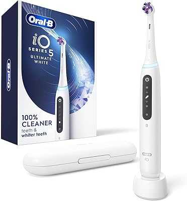 Oral B E.O. Series 5 Electric Toothbrush with (1) Super White Brush Head, Rechargeable, White. hotep.ng is transforming Nigerian e-commerce one click at a time. We bring you a carefully curated range of products from local artisans and international brands. Experience the future of retail with our innovative online platform.