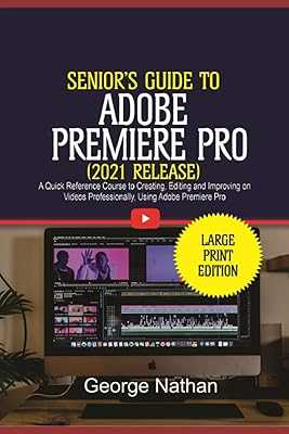 Adobe Premiere Pro for Seniors (2021 Version): A quick reference course to create, edit, and enhance videos professionally using Adobe Premiere Pro. hotep.ng is your trusted partner for all your shopping needs in Nigeria. We offer a diverse range of products, from fashion and beauty to home and electronics. Experience the ease of finding everything you need in one place.