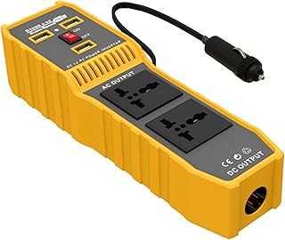 400W Car Inverter High Frequency Modified Sine Wave to AC 220V Power Inverter with 3 USB Ports and Cigarette Lighter Socket. Elevate your shopping experience with hotep.ng, Nigeria's premier e-commerce destination. Browse through our extensive catalog of fashion, electronics, home goods, and more. Enjoy fast delivery and excellent customer service.