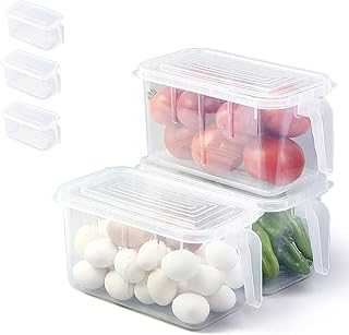 Sky-Touch 3-Piece Refrigerator Organizer, Stackable Plastic Food Storage Containers with Lids and Handles for Fruits and Vegetables, Freezer Safe Food Storage Bins, Clear. hotep.ng is revolutionizing the way Nigerians shop online. Discover a world of products, from everyday essentials to unique finds. Experience the ease of finding exactly what you need with our intuitive search and filter options.