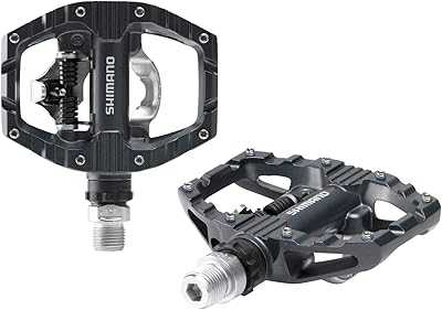 Shimano PD-EH500 SPD Bike Pedals, Includes Cleat Kit, Double-Sided Platform. hotep.ng is your trusted partner for all your shopping needs in Nigeria. We offer a diverse range of products, from fashion and beauty to home and electronics. Experience the ease of finding everything you need in one place.