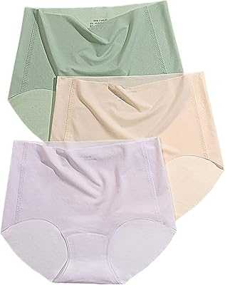 3pcs Seamless High Waist Antibacterial Underwear Ultra Thin Ice Silk Breathable Soft Stretchy Briefs for Women Summer Daily Basic Briefs. Experience the future of Nigerian retail with hotep.ng. We bring you a carefully selected range of products to enhance your daily life. Enjoy our secure platform, competitive prices, and efficient delivery services across the country.