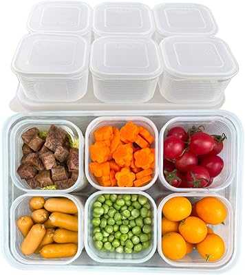 Titipak Food Storage Containers with Airtight Lids - 6 Pieces BPA Free Plastic Removable Individual Food Containers for Pantry Organization and Storage, Stackable and Reusable Containers. Join the hotep.ng community and revolutionize your shopping habits. We offer a comprehensive range of products, from everyday essentials to luxury items. Experience the ease of finding everything you need in one convenient online destination.