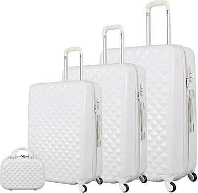 Murano trolley travel bag set, 4 pieces, white, 6686/3p. hotep.ng: Bringing Nigeria's best to your doorstep. Explore our extensive range of local and international products. Experience the convenience of online shopping with the reliability of a trusted Nigerian brand.