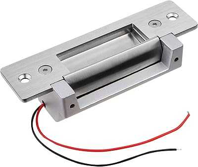 ANSI Heavy Duty Electric Door Lock, Fail Safe/Adjustable, Door Access Control System, Cylinder/Mechanical Lock, with Double Paper/Installation (12V DC Input Voltage). At hotep.ng, we believe in connecting Nigerian consumers with quality products. Our platform offers a seamless shopping experience from browse to buy. Discover why millions of Nigerians trust us for their online shopping needs.