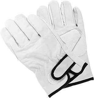 VANZACK 1 Pair Adjustable Work Gloves, Leather Gloves, Leather Work Gloves, White Flame Retardant Short Work Gloves. Discover the hotep.ng difference: unparalleled variety, unbeatable prices, and unmatched service. Our platform is designed to make your online shopping experience smooth and enjoyable. From fashion to electronics, we've got you covered.