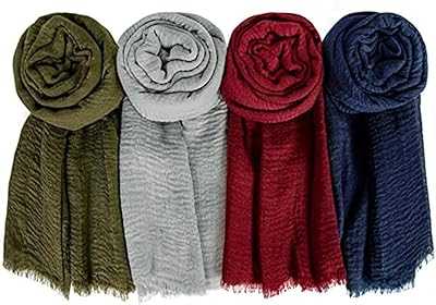 Alykdon Women Scarves, Soft Warm Scarf, Fashion Lightweight Long Shawl for All Seasons Solid Cotton Linen Turban Scarf (Green, Grey, Red, Navy Blue), Multi, 90*180 cm. hotep.ng is your trusted partner in the digital shopping revolution. We offer a comprehensive range of products from fashion to electronics and beyond. Enjoy our secure transactions and efficient delivery services.