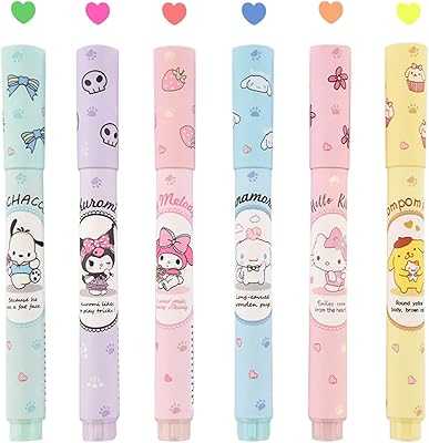 Anime Kitty Markers - 6 Kawaii Pastel Pens Chisel Tip Marker Pens for Drawing Journal. At hotep.ng, we're passionate about connecting Nigerian shoppers with quality products. Our platform offers a seamless blend of local treasures and international favorites. Experience the joy of discovering new brands and supporting local businesses.