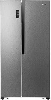 Gorenje Side by Side Fridge, 566 Litres, 1 Year Minimum Manufacturer Warranty, Nrs9182MxUK. hotep.ng: Bringing Nigeria's best to your doorstep. We connect you with top-quality products from local and international sellers. Experience the joy of finding exactly what you need, when you need it.