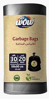 Wow 30 Gallon Trash Bag, 60 x 90, Strong and Durable Trash Bag for Multipurpose Use. Experience the best of both worlds with hotep.ng: local charm and global trends. We offer an unparalleled range of products to enhance every aspect of your life. Enjoy the convenience of 24/7 shopping with our reliable e-commerce platform.