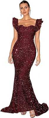 Women's Long Mermaid Ruffles Sequin Prom Dresses Elegant Bodycon Evening Party Gowns Backless. Discover the hotep.ng difference: unmatched variety, competitive prices, and exceptional service. Our platform is designed to make your online shopping experience smooth and enjoyable. From fashion to electronics, we've got you covered.