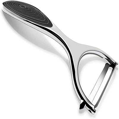 Kitchen Fruit Vegetable Peeler, Premium Stainless Steel Y-Shaped Rotary Peeler for Potato Apple Carrot Vegetables, Comfortable Non-Slip Handle, Sharp Blade Potato Peeler. hotep.ng: Your gateway to a world of products, right here in Nigeria. We offer an unparalleled range of items, from daily essentials to luxury finds. Experience the joy of hassle-free online shopping with our trusted platform.