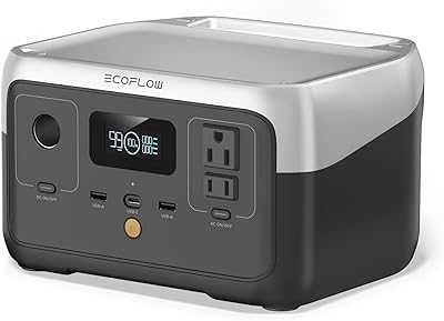 EF Ecoflow River 2 Portable Power Station, 256Wh LiFePO4 Battery / 1 Hour Fast Charge, 2 AC Outlets up to 600W, Solar Generator (Solar Panel Optional) for Outdoor Camping/RV/Home Use. hotep.ng is redefining the online shopping experience in Nigeria. Discover a world of products to suit every taste and budget. Join our growing community of savvy consumers and experience the hotep.ng difference.